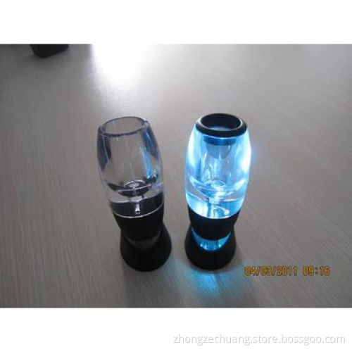 Transparent LED Wine Aerator, Manufacturer